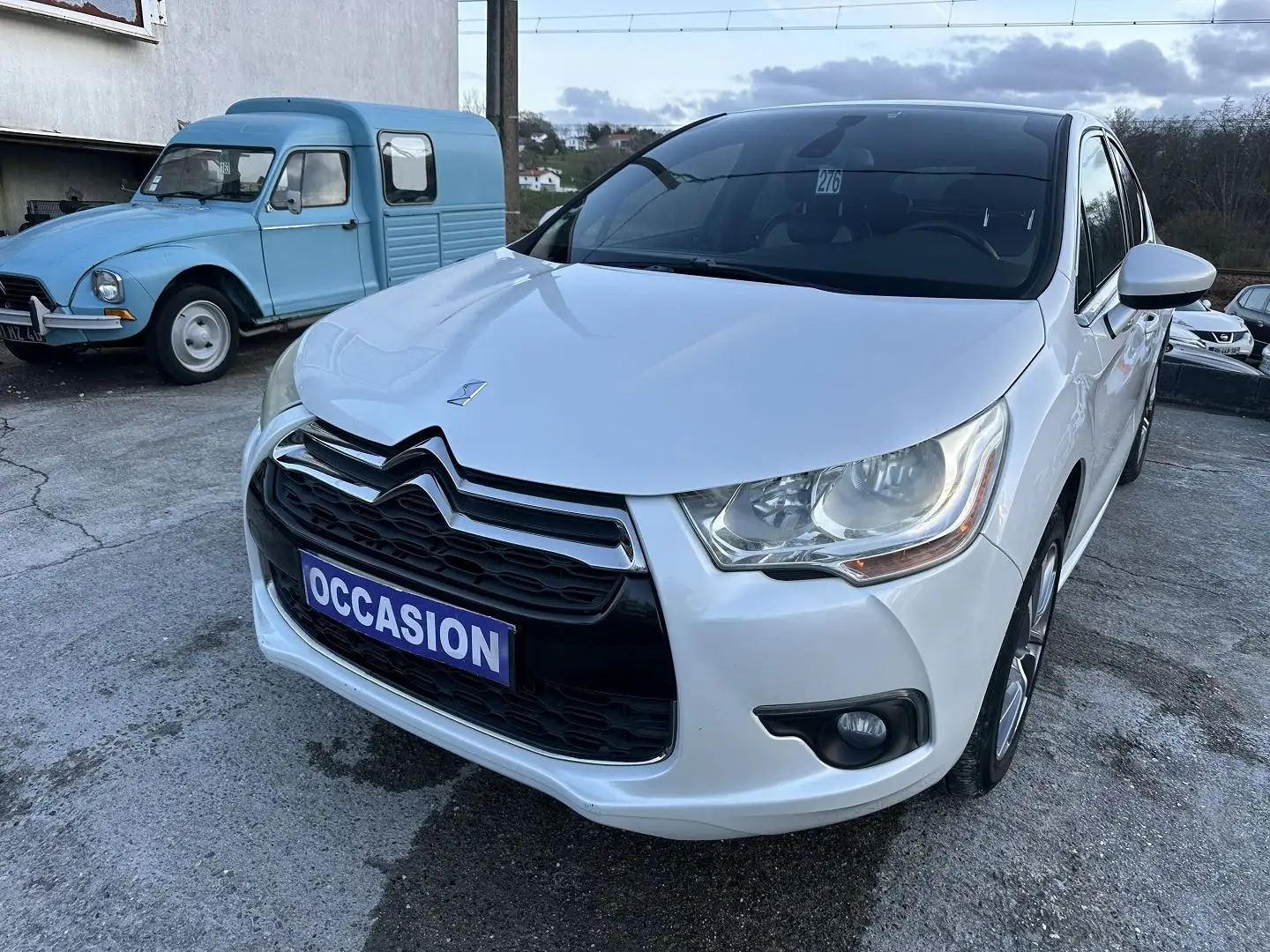 Citroen DS4 1.6 E-HDI115 AIRDREAM CHIC - 2