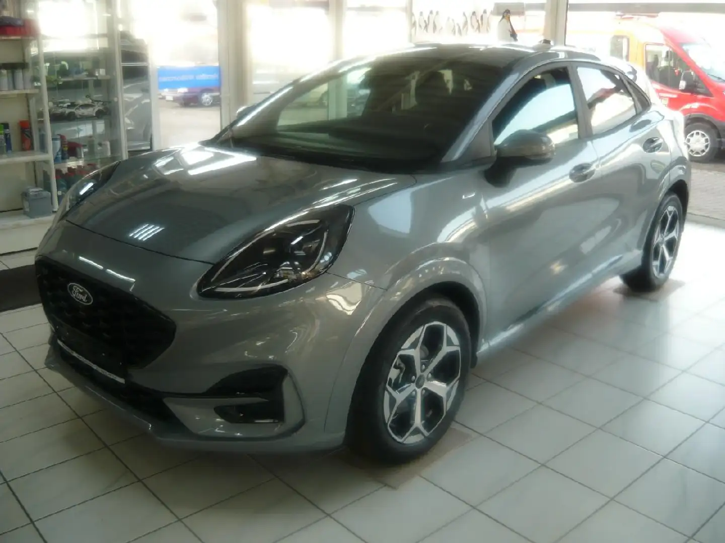 Ford Puma ST-Line Argent - 1