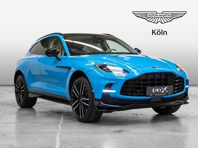 Imagine Aston Martin DBX 707 Elwood Blue Sandstorm