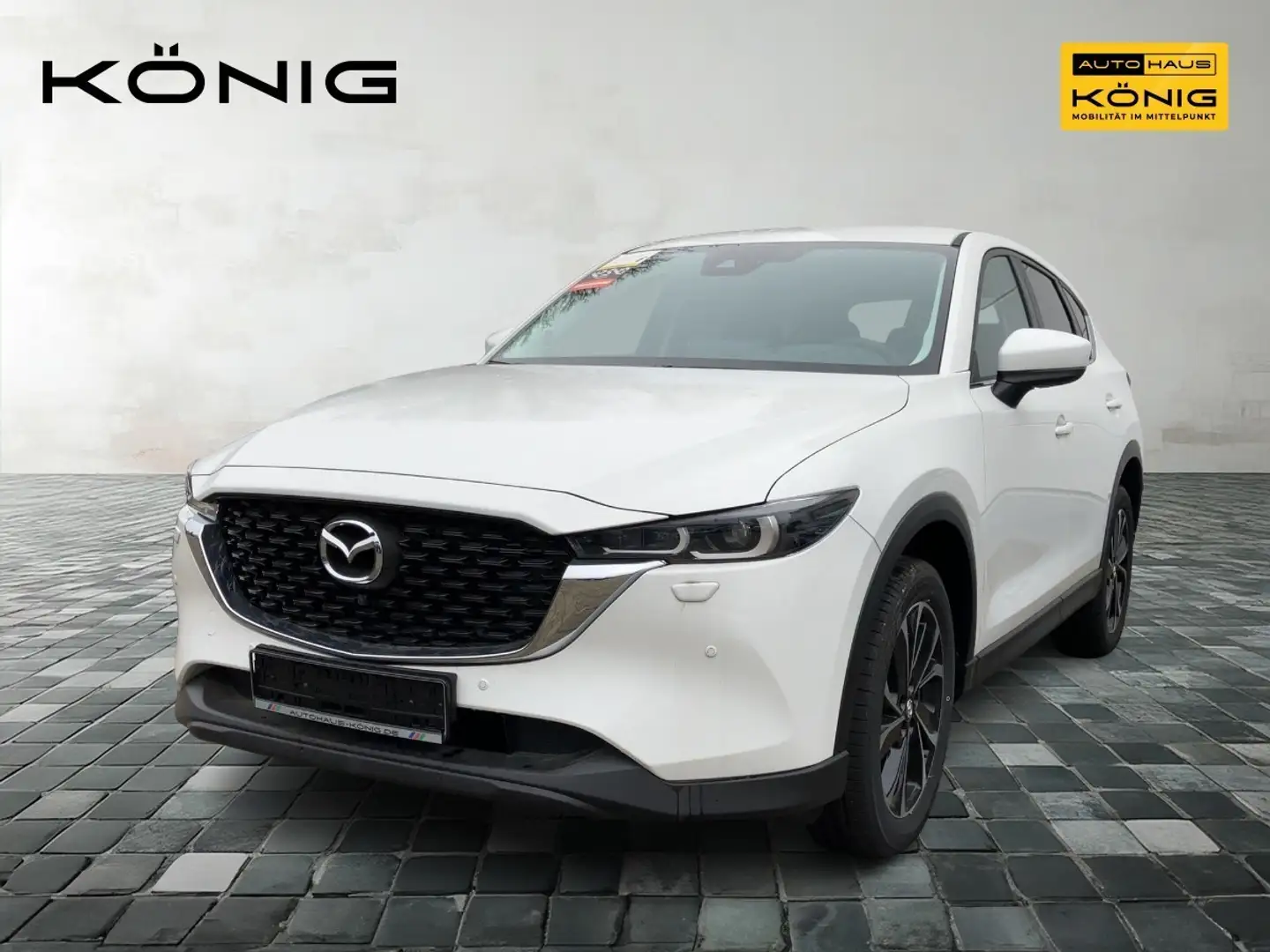 Mazda CX-5 2.5L e-SKYACTIV G Automatik AD'VANTAGE Weiß - 1