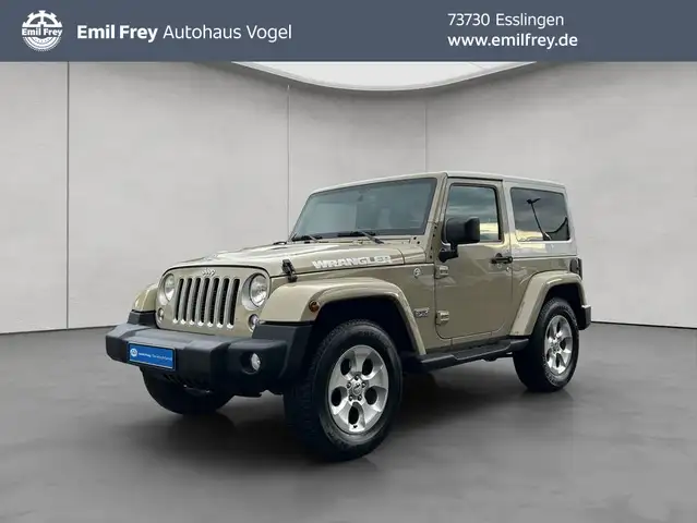 Jeep Wrangler Hard-Top 2.8 CRD JK Final Edt. Aut.