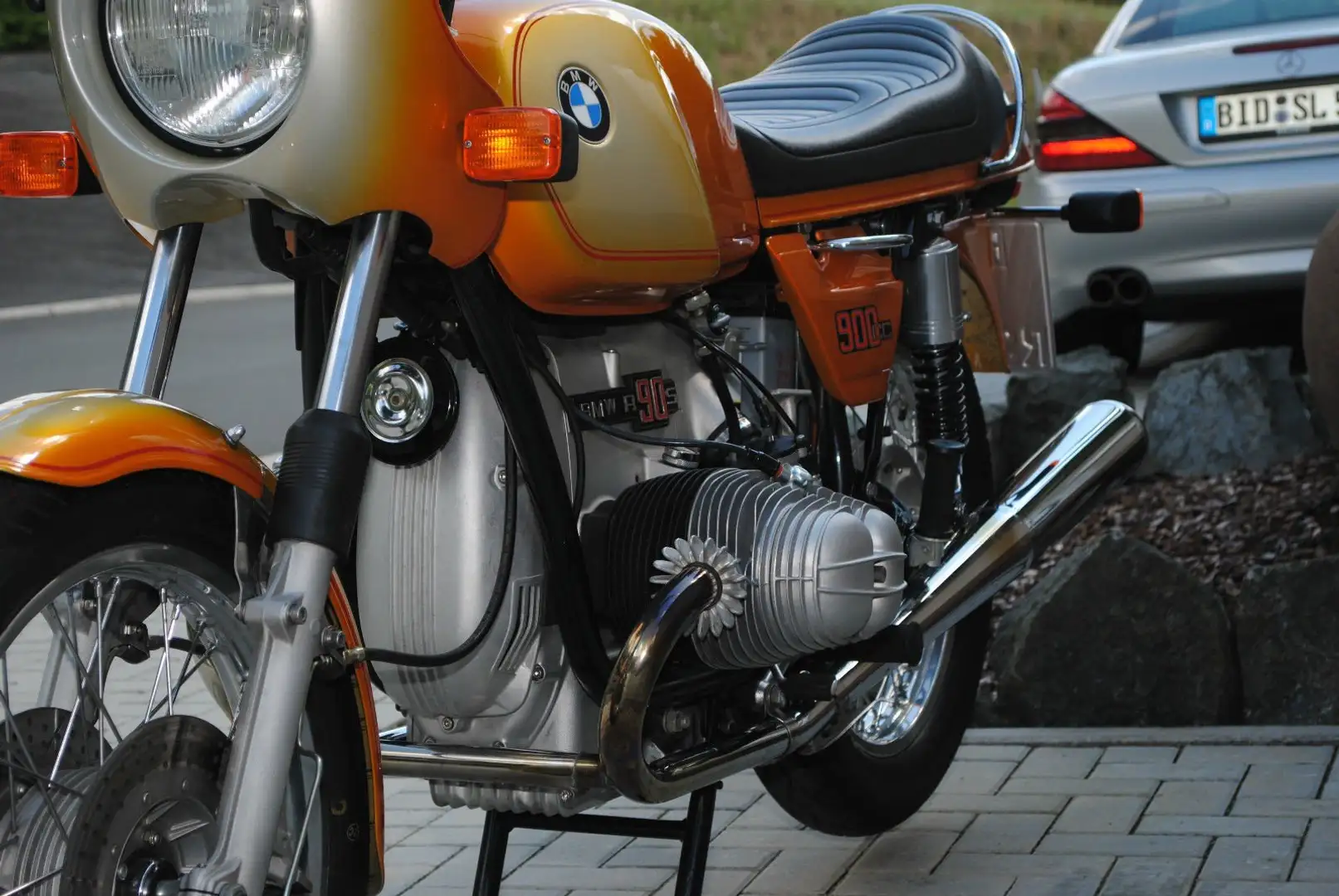 BMW R 90 S Orange - 2
