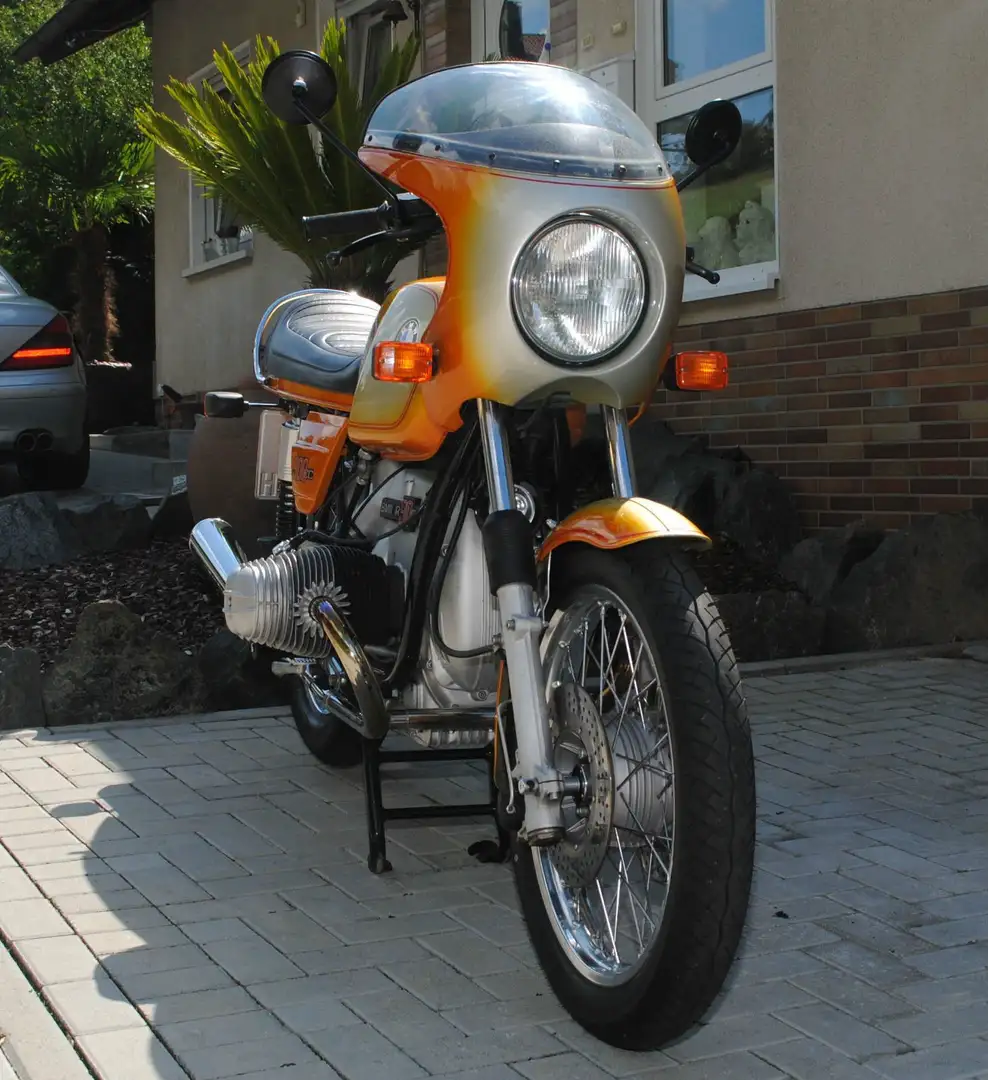BMW R 90 S Orange - 1