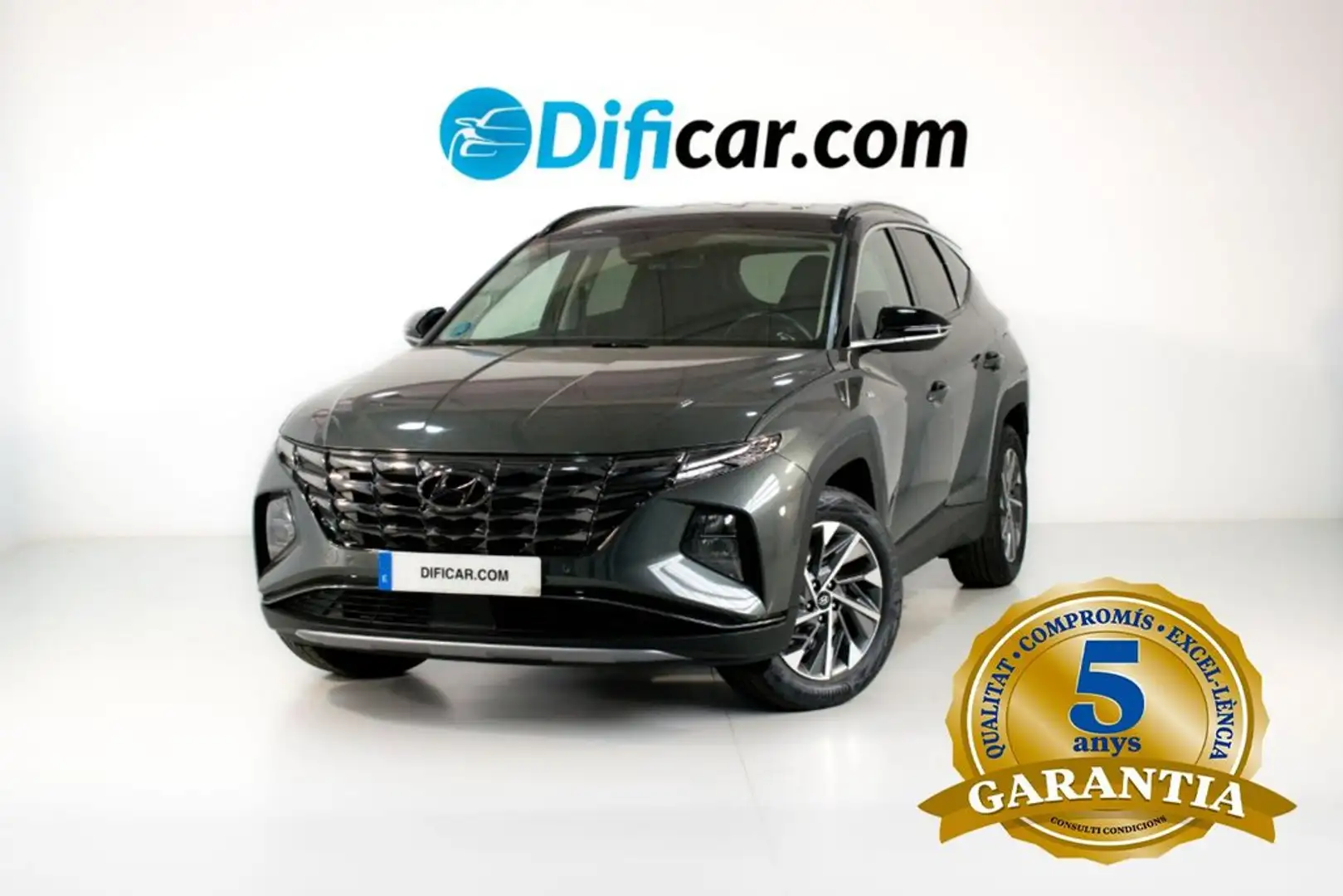 Hyundai TUCSON TECNO HYBRID 1.6 T-GDI 150CV AT7 E6D Żółty - 1