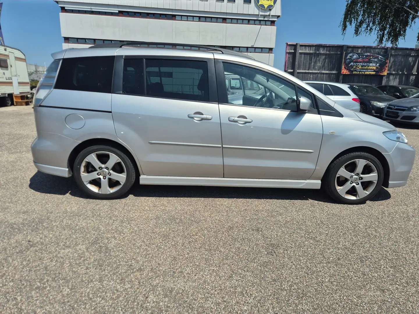 Mazda 5 Mazda 5 2,0i GTA GTA Silber - 2
