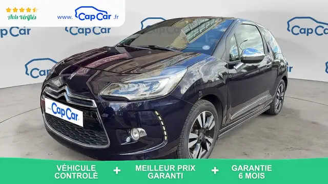 2015 Citroen DS3 in Black for sale