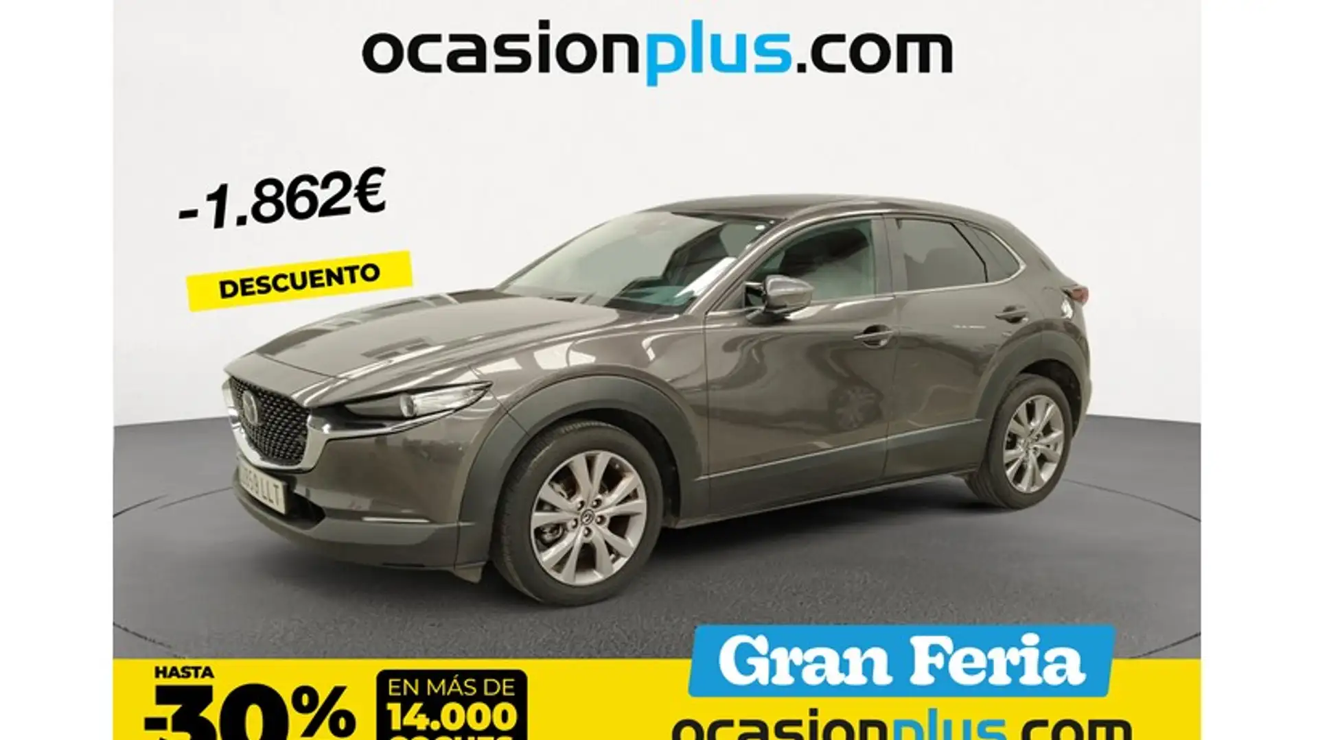 Mazda CX-30 2.0 Skyactiv-G Evolution 2WD 90kW Gris - 1