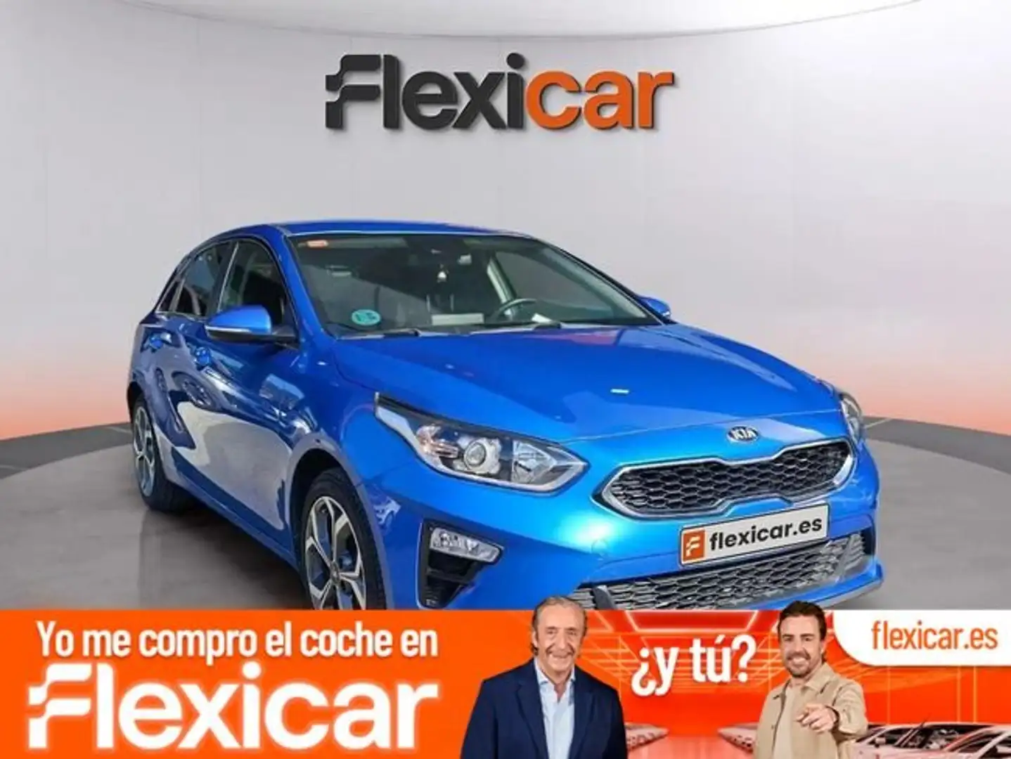 Kia 1.4 T-GDi 103kW (140CV) Tech DCT Azul - 1