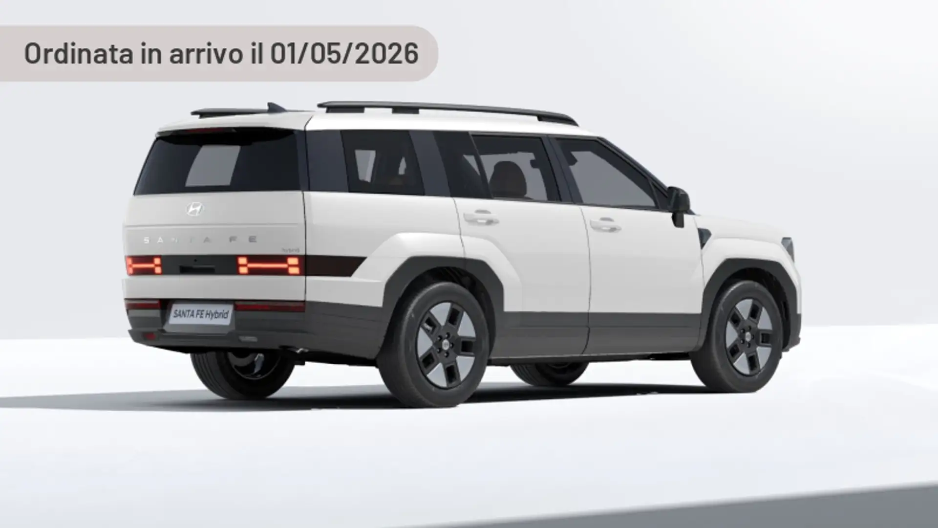 Hyundai SANTA FE 1.6 T-GDi HEV 2WD AT 7 posti Business Argento - 1