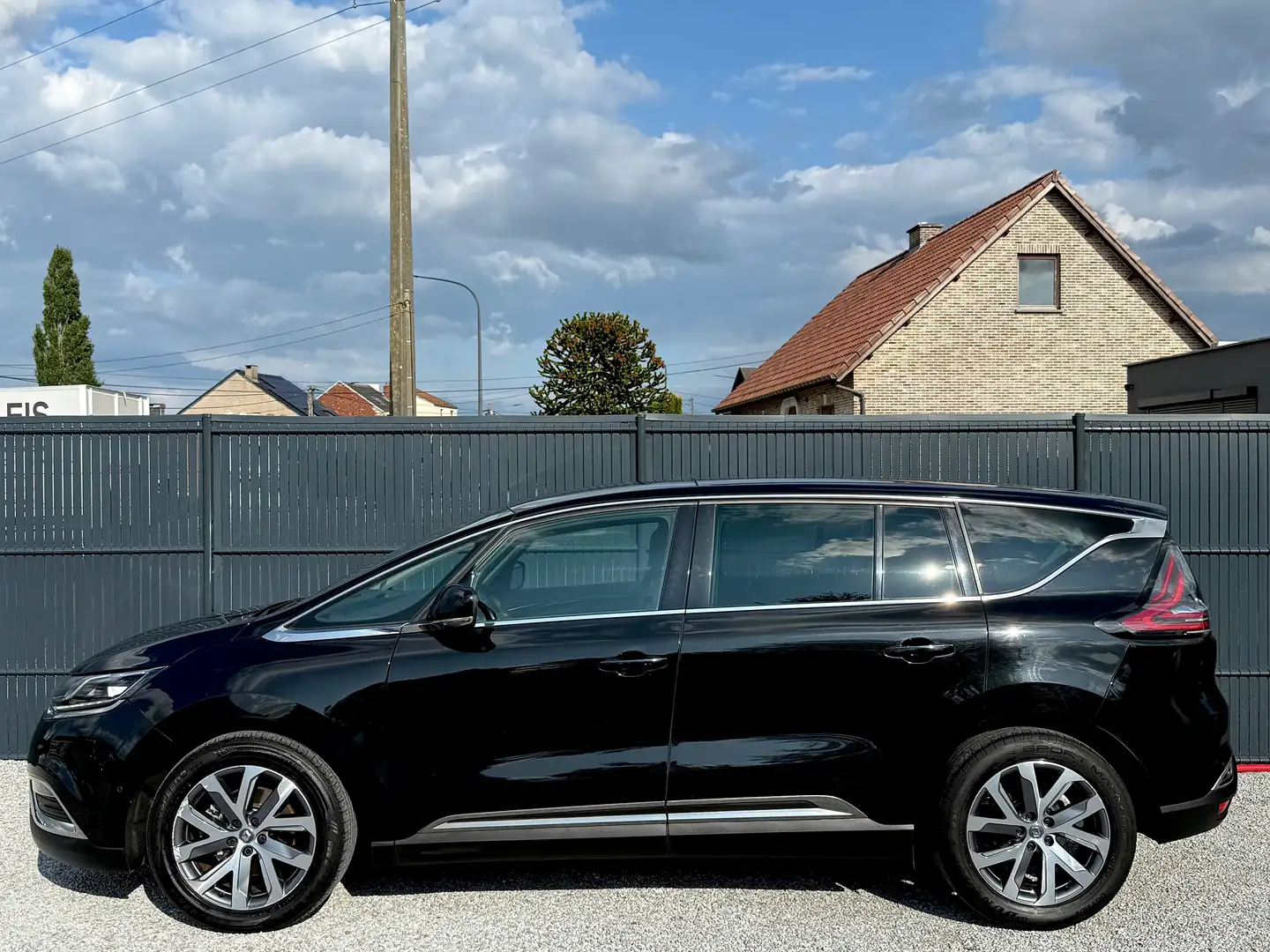 Renault Espace 1.6 dCi Energy Intens EDC / 7 Places / Full Carnet Zwart - 2
