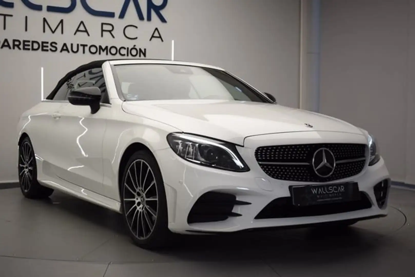 Mercedes-Benz C 200 Cabrio Blanco - 2
