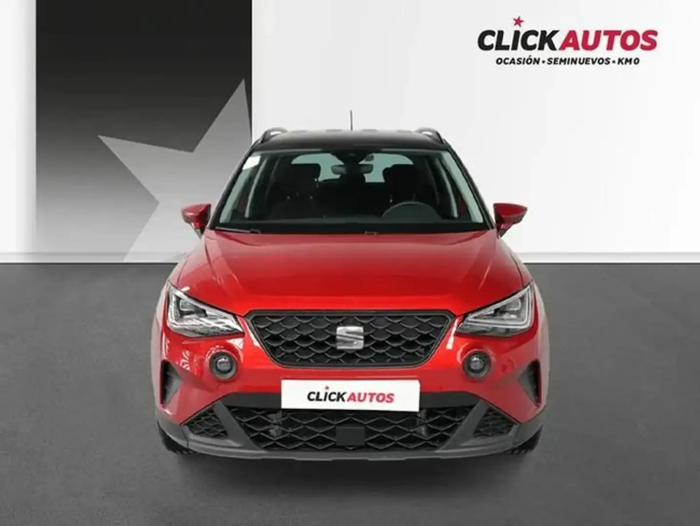 SEAT Arona 1.0 TSI S&S Style Special Edition 95 Rojo - 2