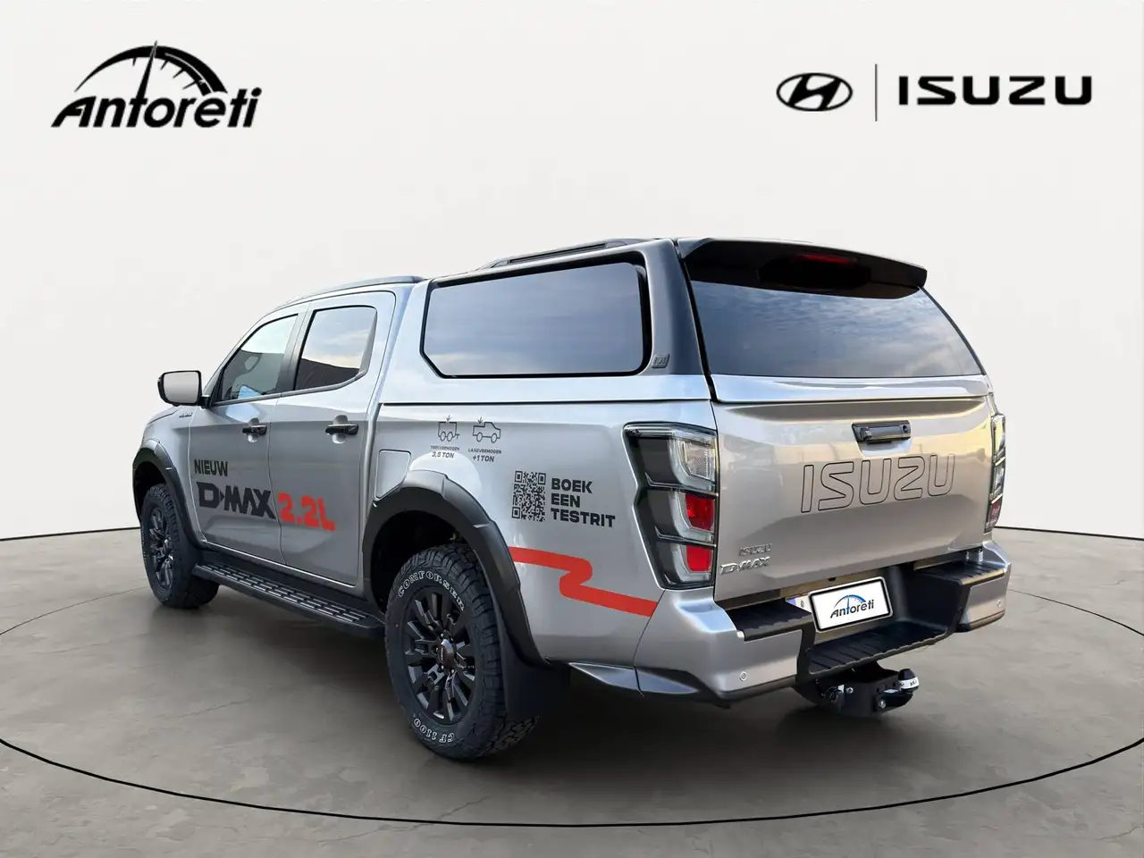 Isuzu D-Max 2026