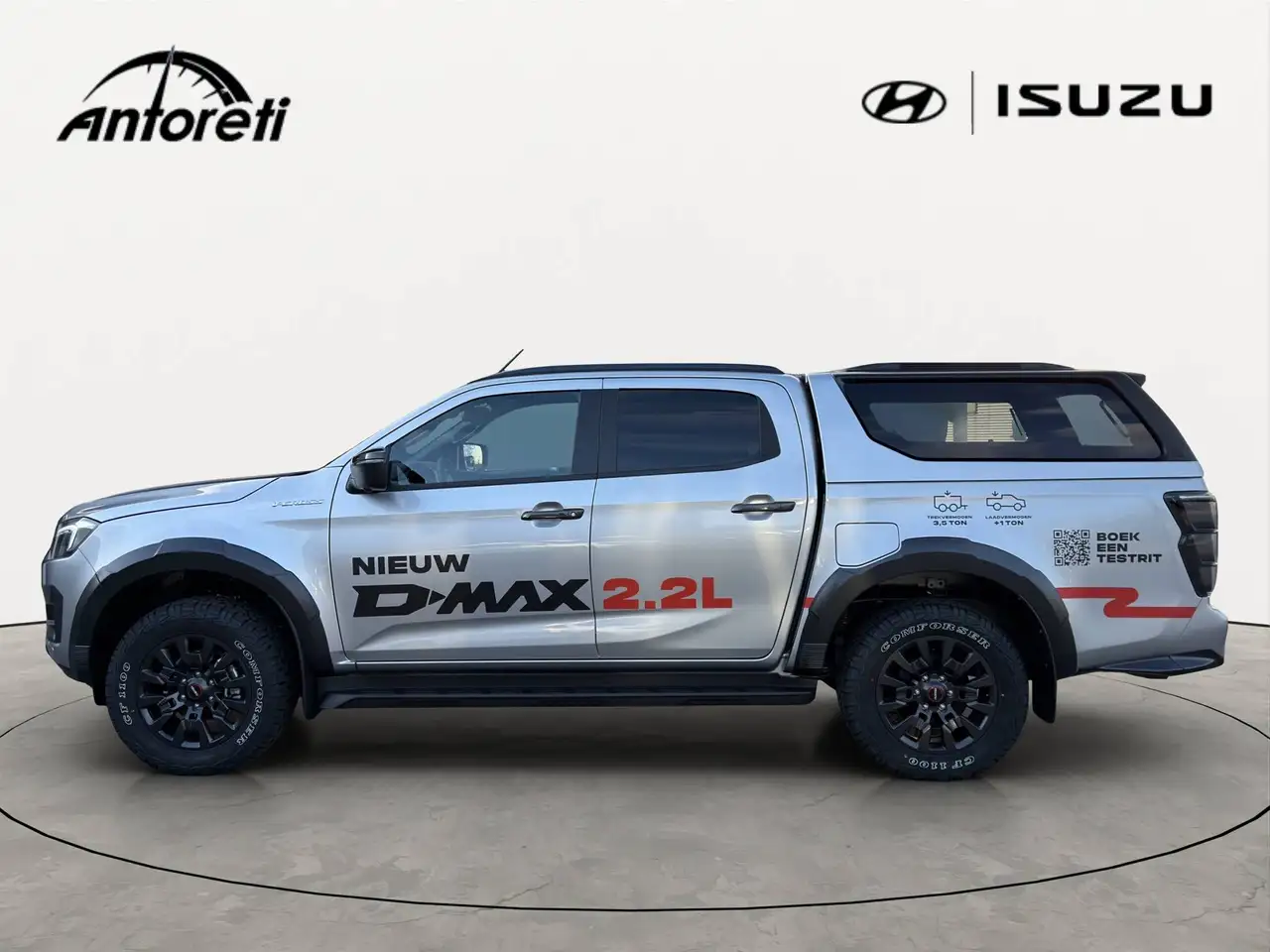 Isuzu D-Max 2026
