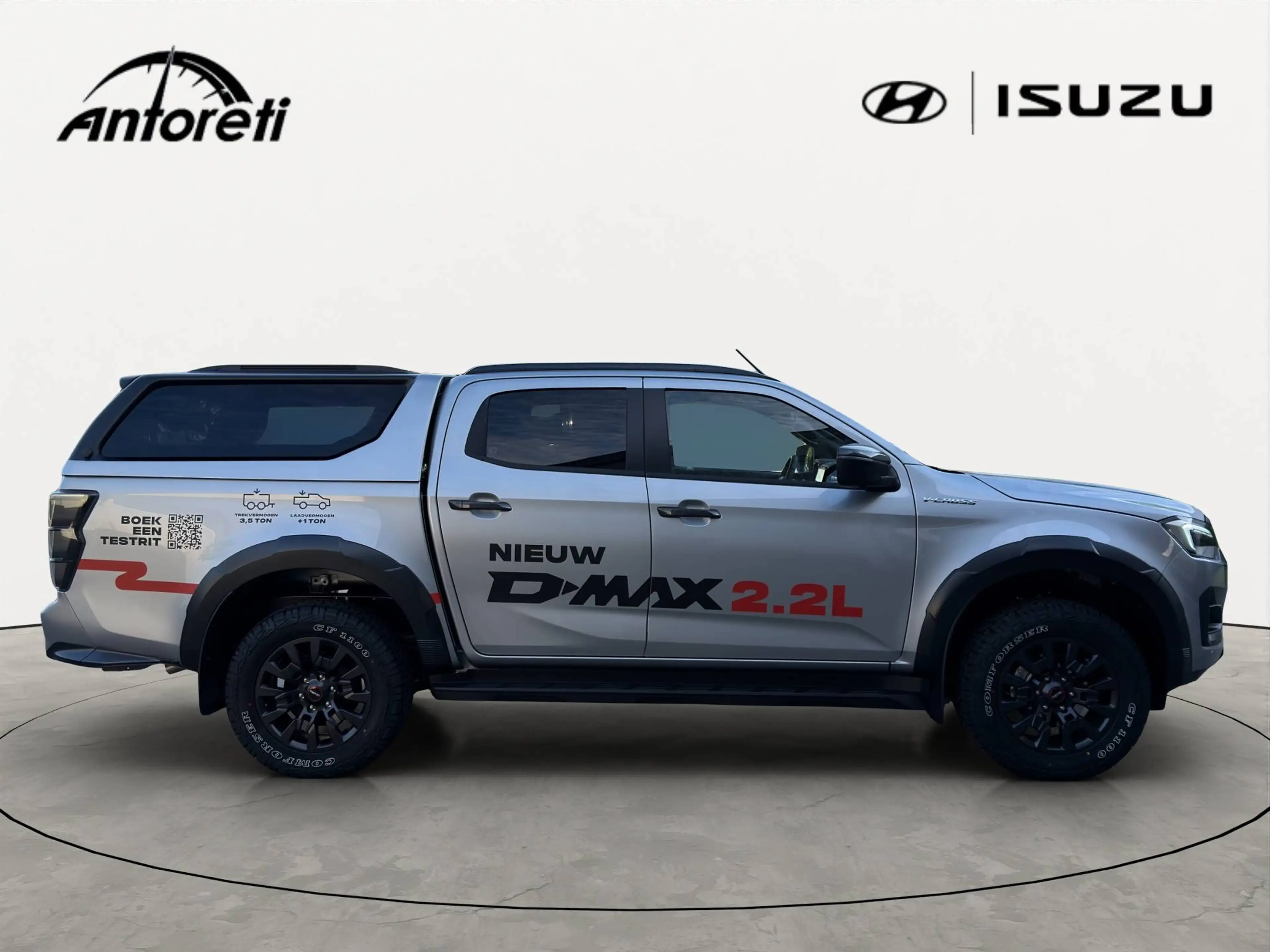 Isuzu D-Max NEW D-MAX 2.2 DIESEL LSE FULL OPTION — photo 8
