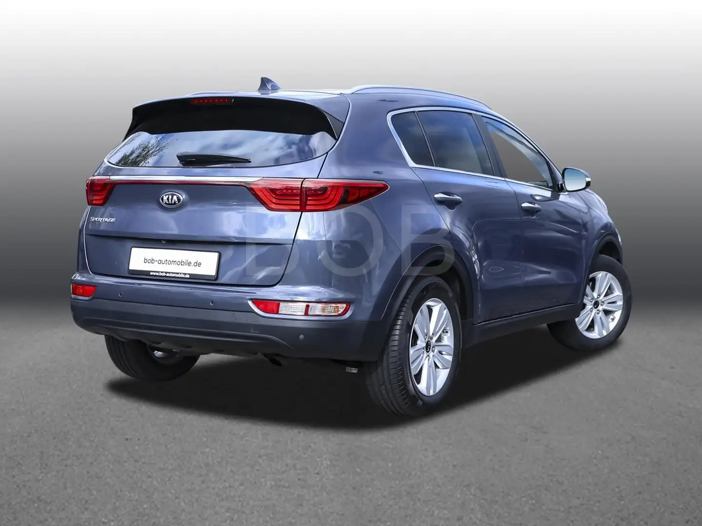Kia Sportage 1.6 GDI Dream Team NAVI CAM SHZ LHZ JBL Grau - 2