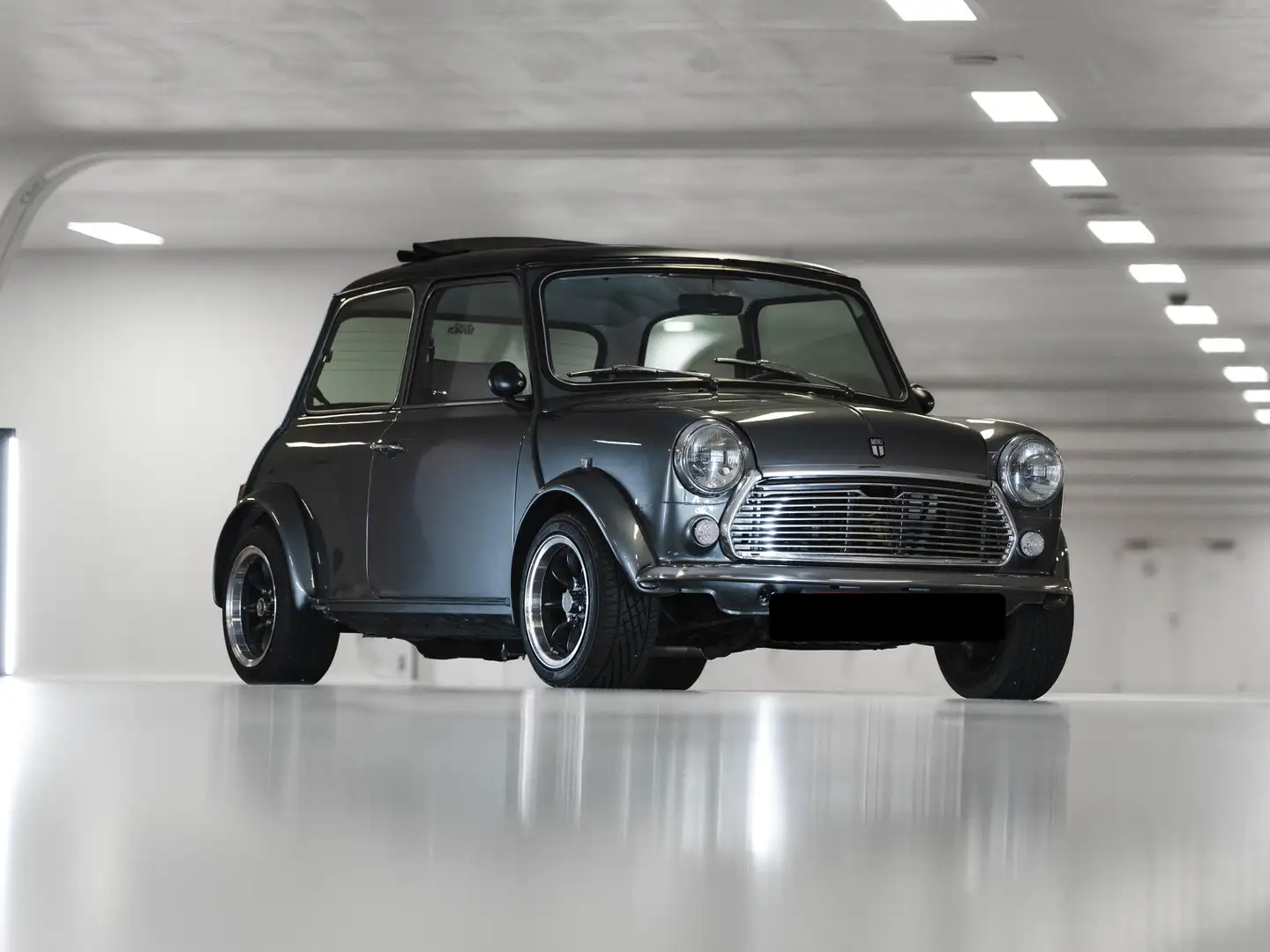 Austin Mini Grau - 1