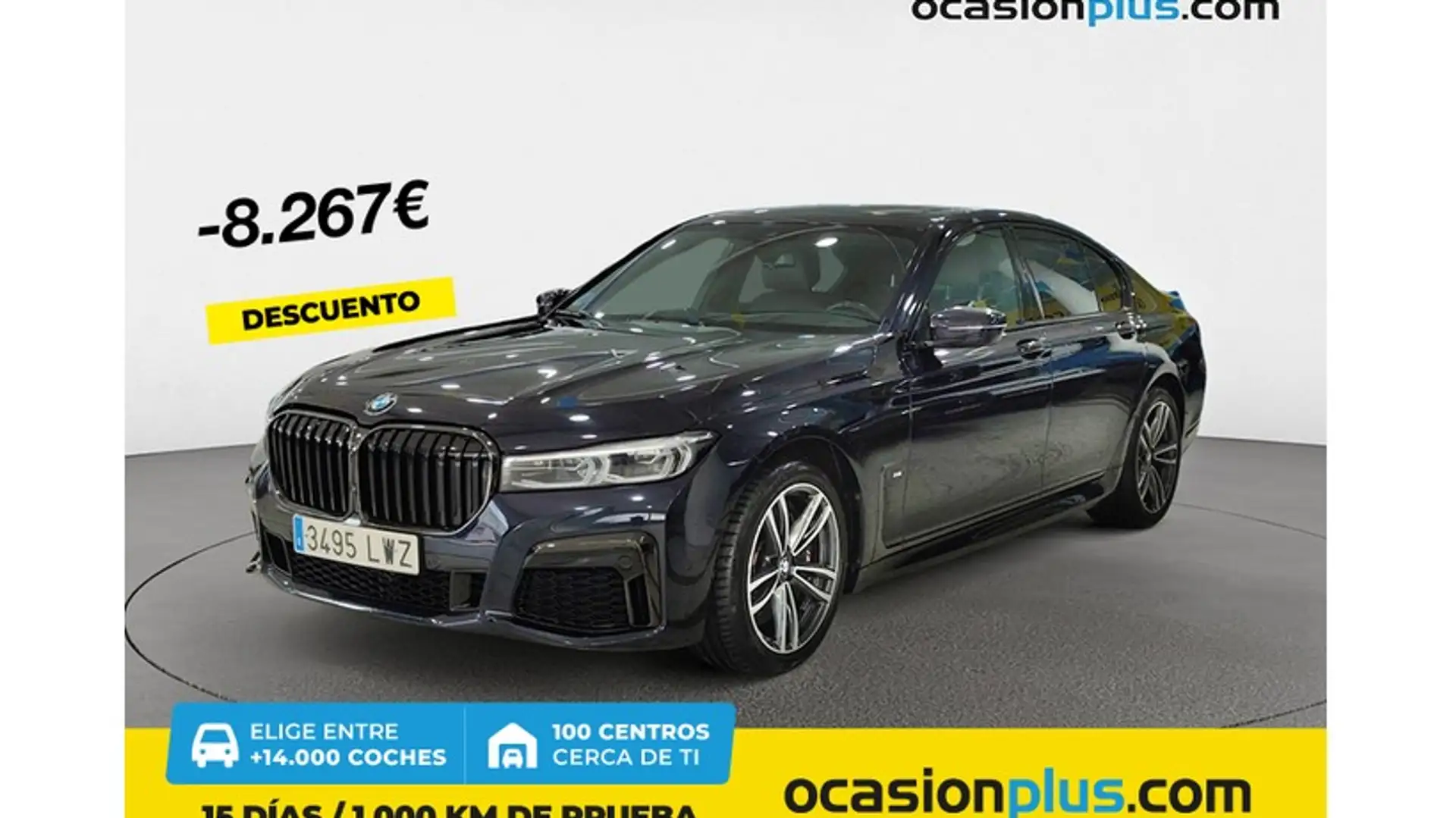 BMW 730 730dA xDrive Negro - 1