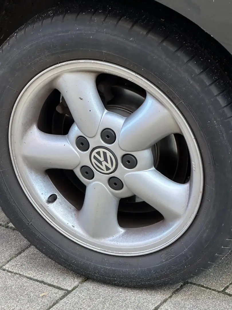 Volkswagen Sharan Sharan 1.8 5V Turbo Comfortline Family Schwarz - 1