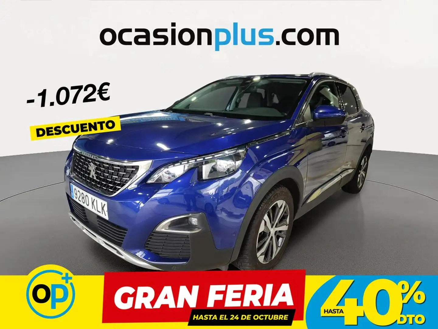 Peugeot 3008 1.6 THP Allure EAT6 165 Azul - 1