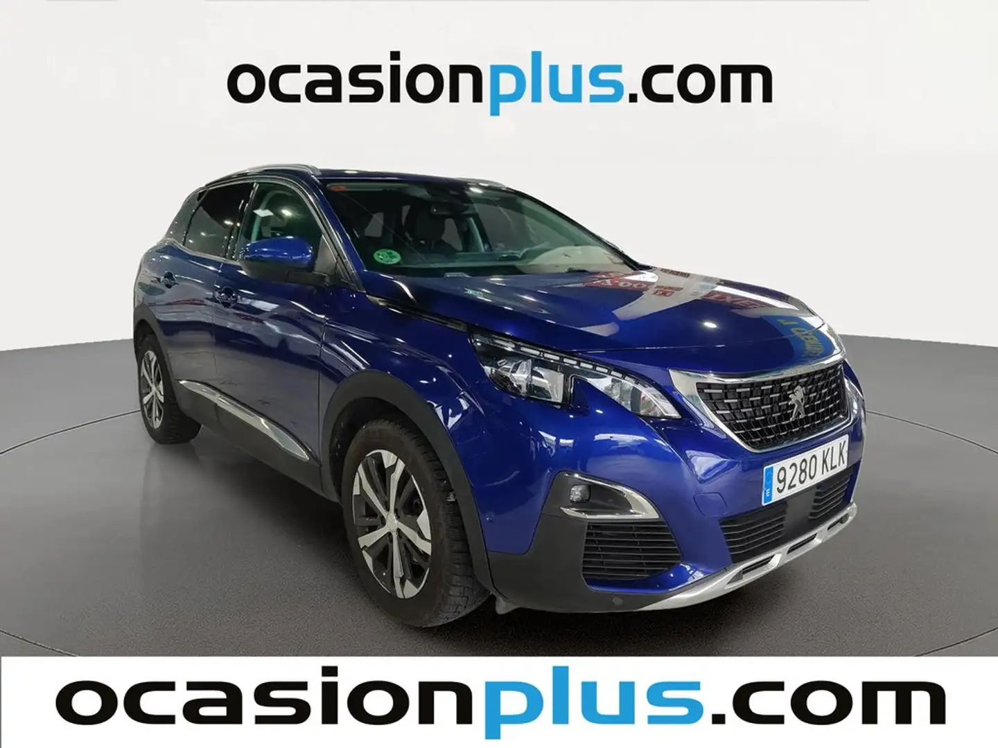 Peugeot 3008 1.6 THP Allure EAT6 165 Azul - 2