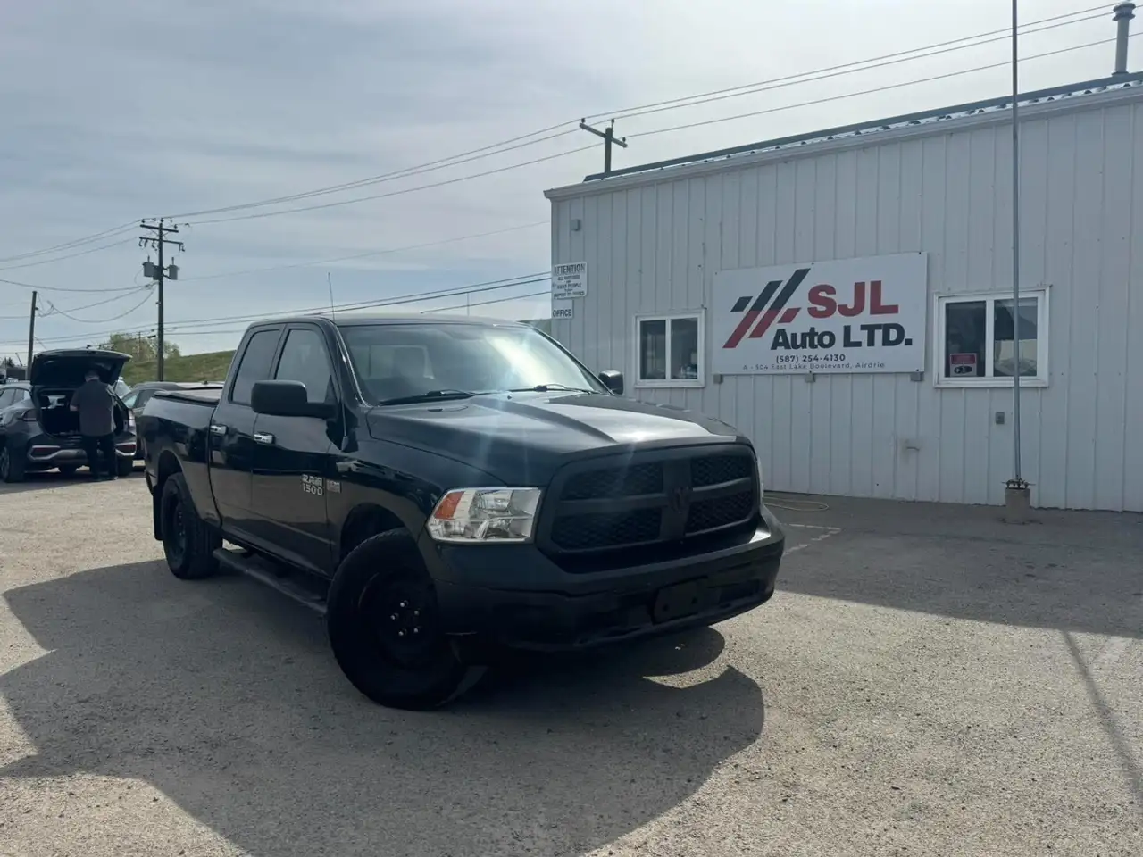 2013 RAM 1500