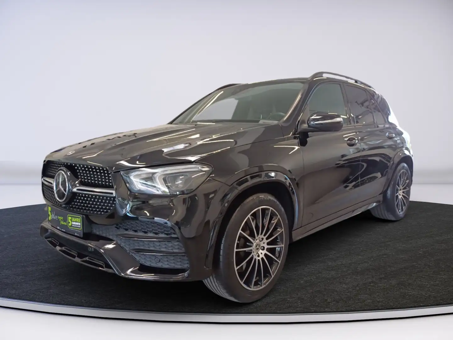 Mercedes-Benz GLE 350 de 4M AMG LINE LRD HP BURMESTER Noir - 2