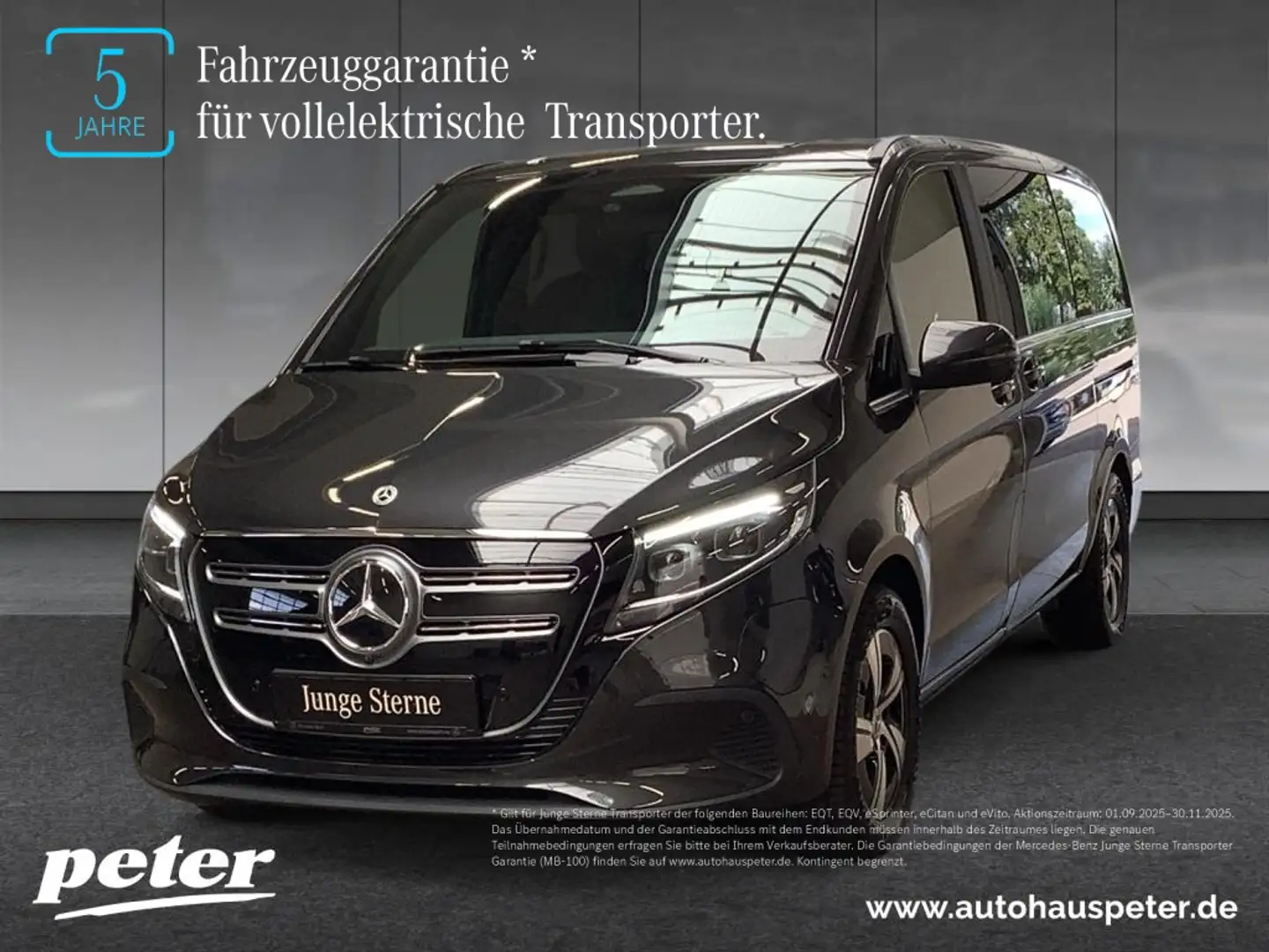 Mercedes-Benz EQV 300 AVANTGARDE Lang 360 Kamera/MultiBeam Grau - 1