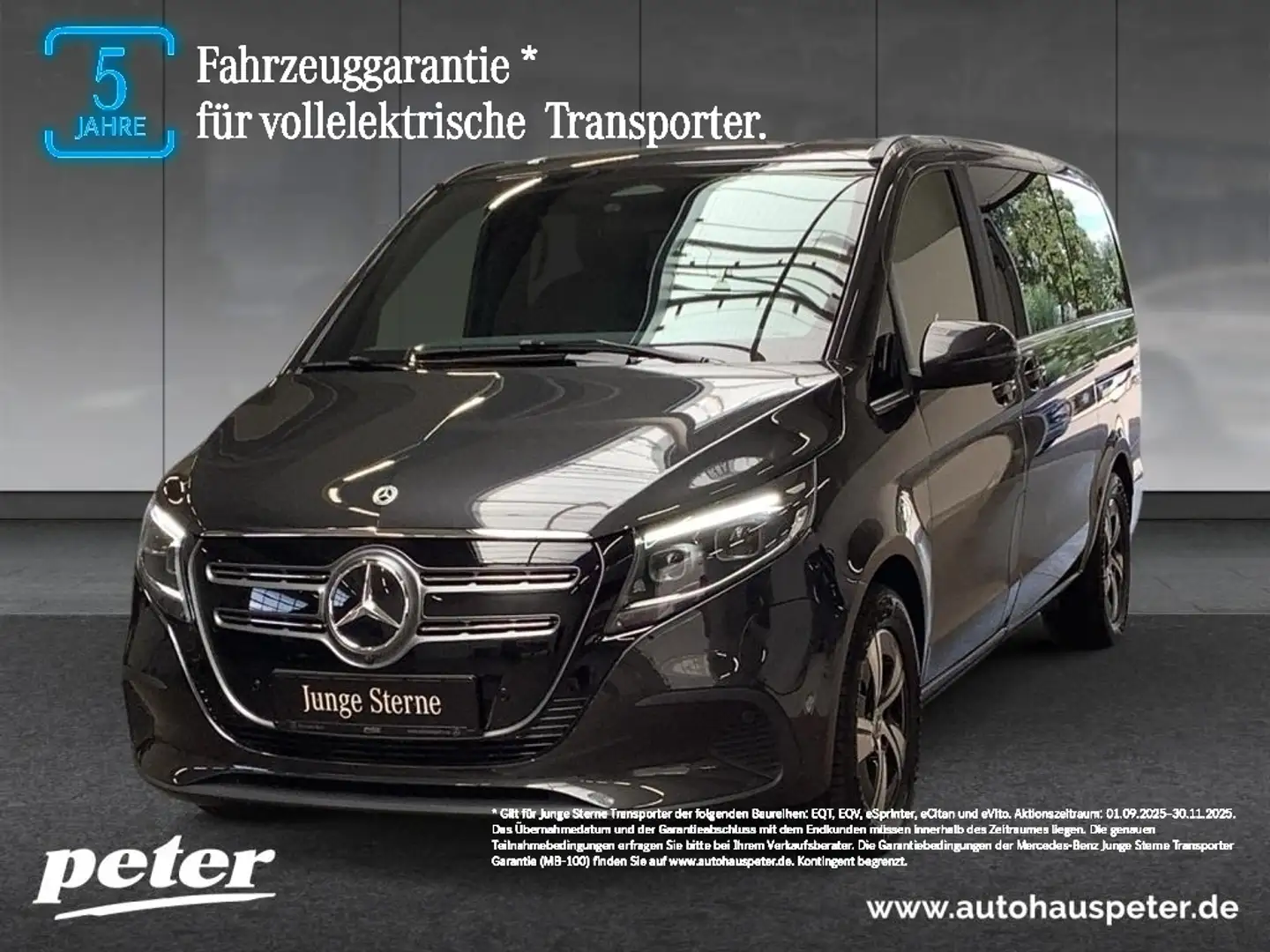 Mercedes-Benz EQV 300 AVANTGARDE Lang 360 Kamera/MultiBeam Gris - 1