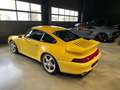 Porsche 993 TURBO WLS 1 PTS FARBE/LEDER EXCLUSIV/DEUTSCH Geel - thumbnail 4