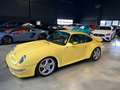 Porsche 993 TURBO WLS 1 PTS FARBE/LEDER EXCLUSIV/DEUTSCH Geel - thumbnail 1