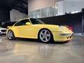 Porsche 993 TURBO WLS 1 PTS FARBE/LEDER EXCLUSIV/DEUTSCH Geel - thumbnail 9