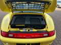 Porsche 993 TURBO WLS 1 PTS FARBE/LEDER EXCLUSIV/DEUTSCH Geel - thumbnail 18