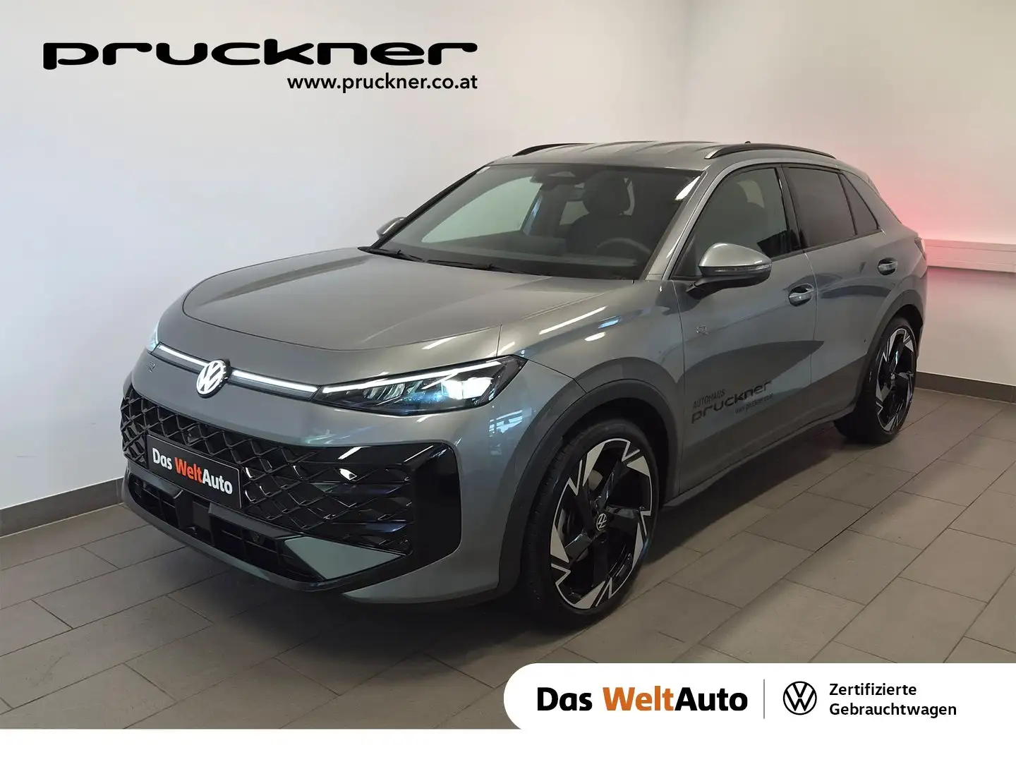 Volkswagen T-Roc R-Line eTSI DSG Grau - 1