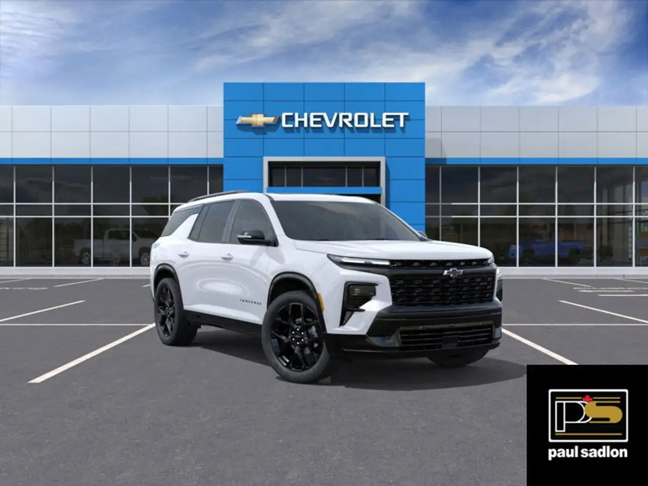 2026 Chevrolet Traverse