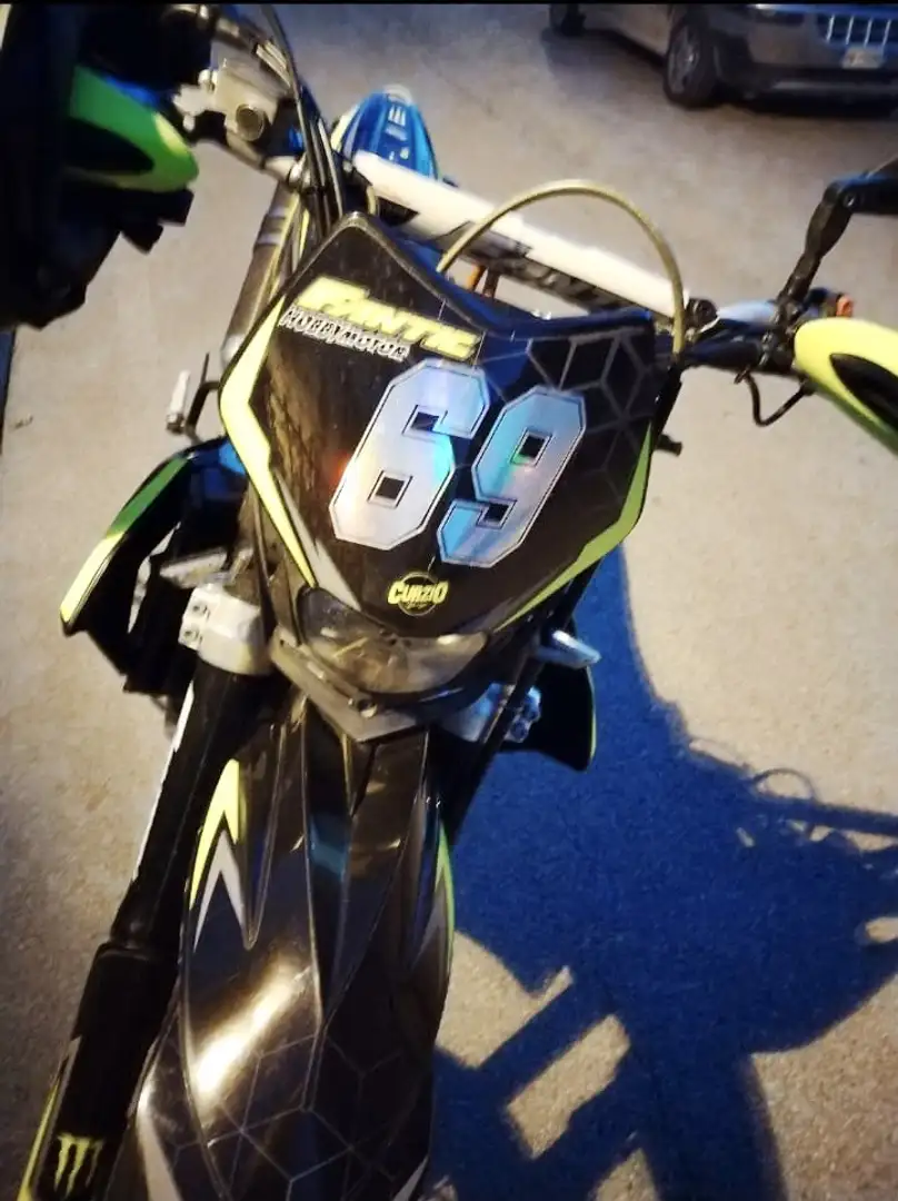 Fantic 125E 4 tempi Schwarz - 1
