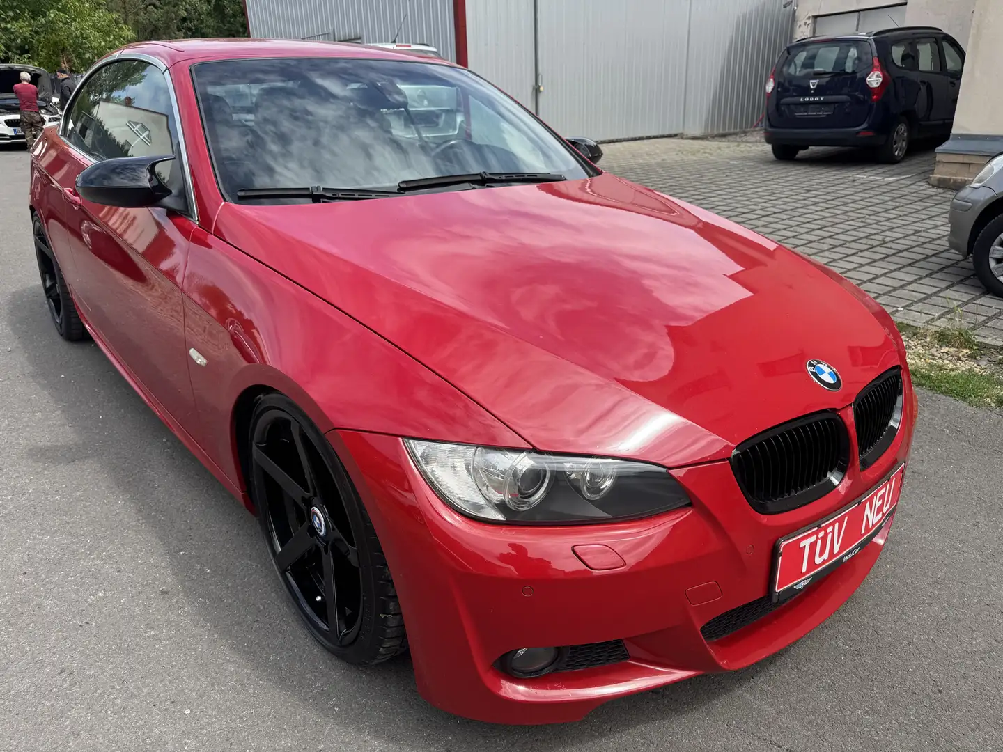 BMW 335 335i / Schaltgetriebe / N54 Bi-Turbo / M-Paket Rot - 2