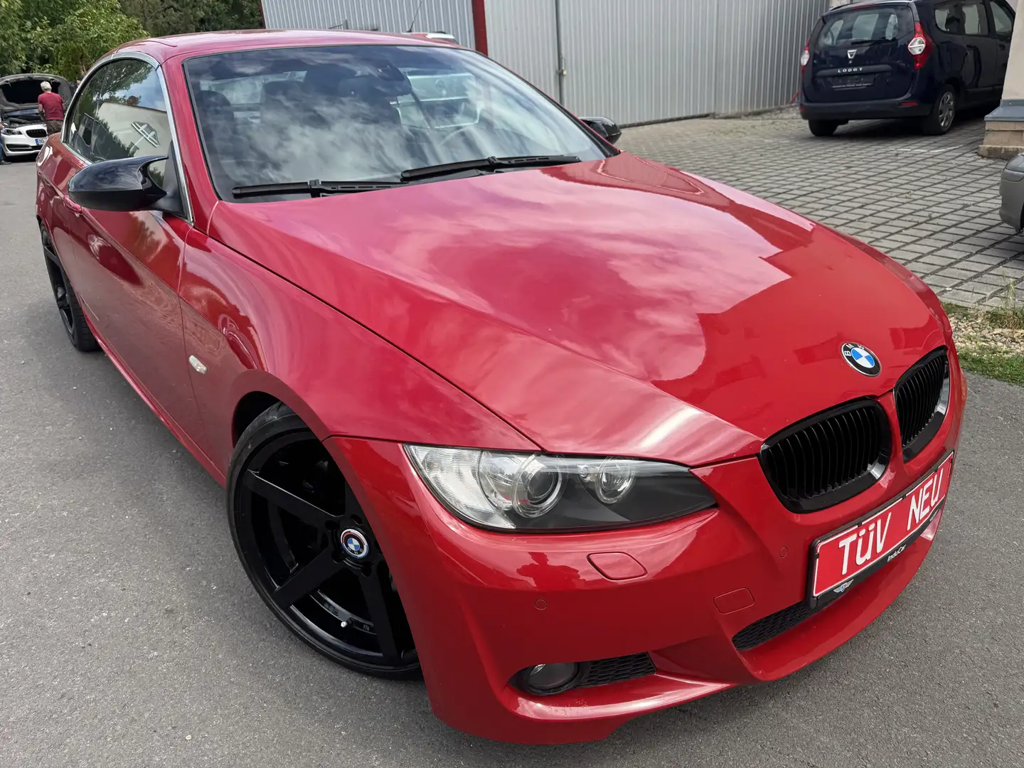 BMW 335 335i / Schaltgetriebe / N54 Bi-Turbo / M-Paket Rot - 1