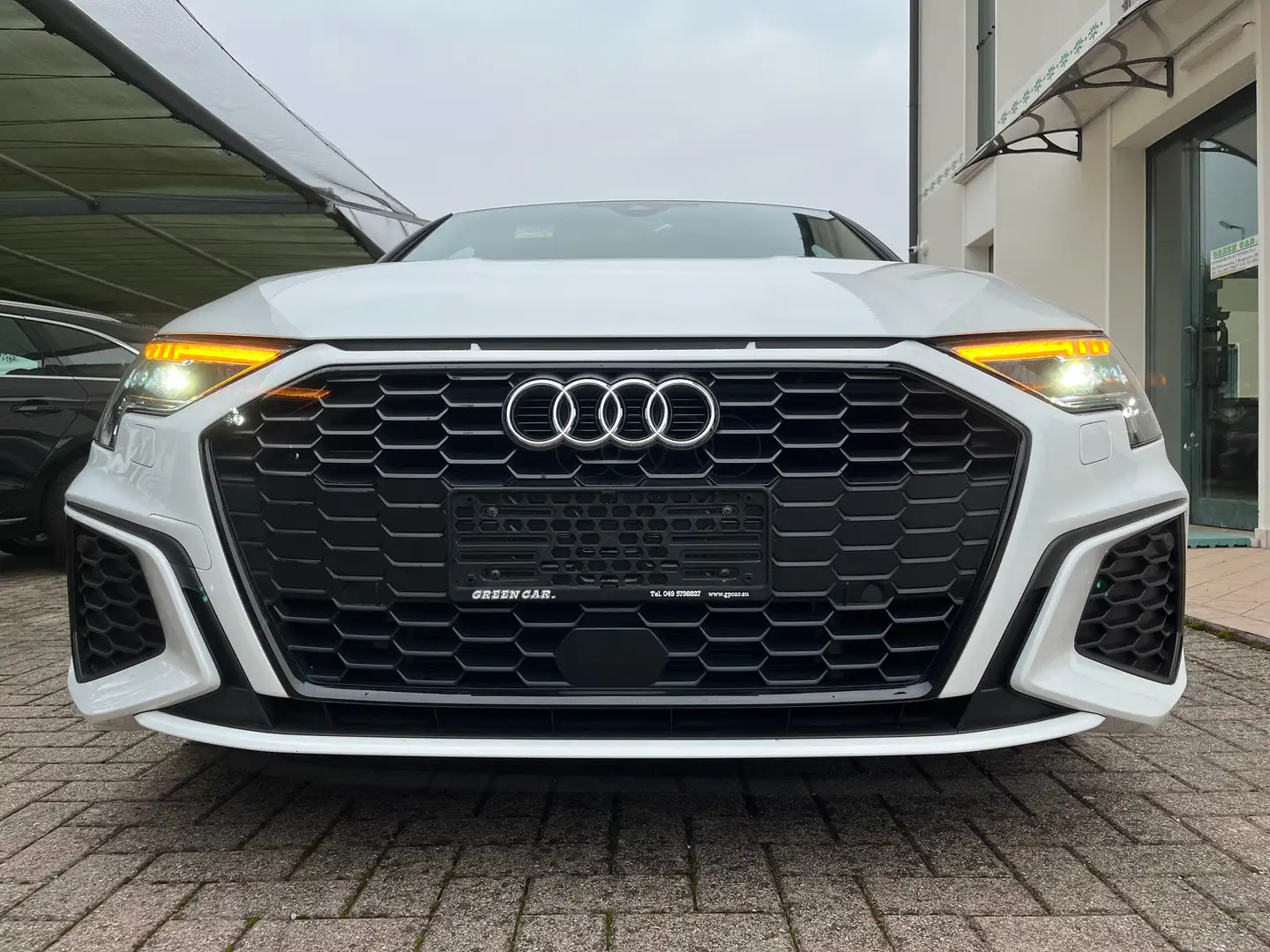 Audi A3 A 3 40 TFSI E  DSG  s line VIRTUAL 150 cv MATRIX Bianco - 1