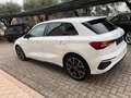 Audi A3 A 3 40 TFSI E  DSG  s line VIRTUAL 150 cv MATRIX Bianco - thumbnail 8