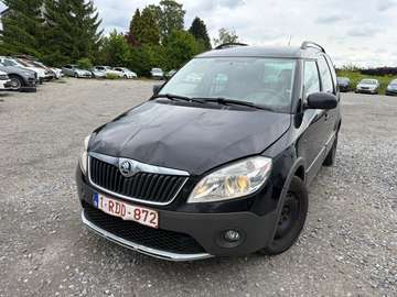 Roomster 1.6 CR TDi Active DPF
