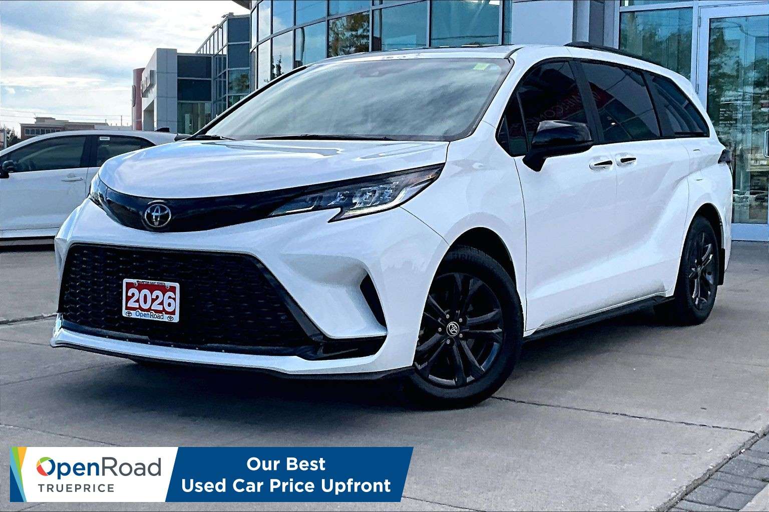2026 Toyota Sienna