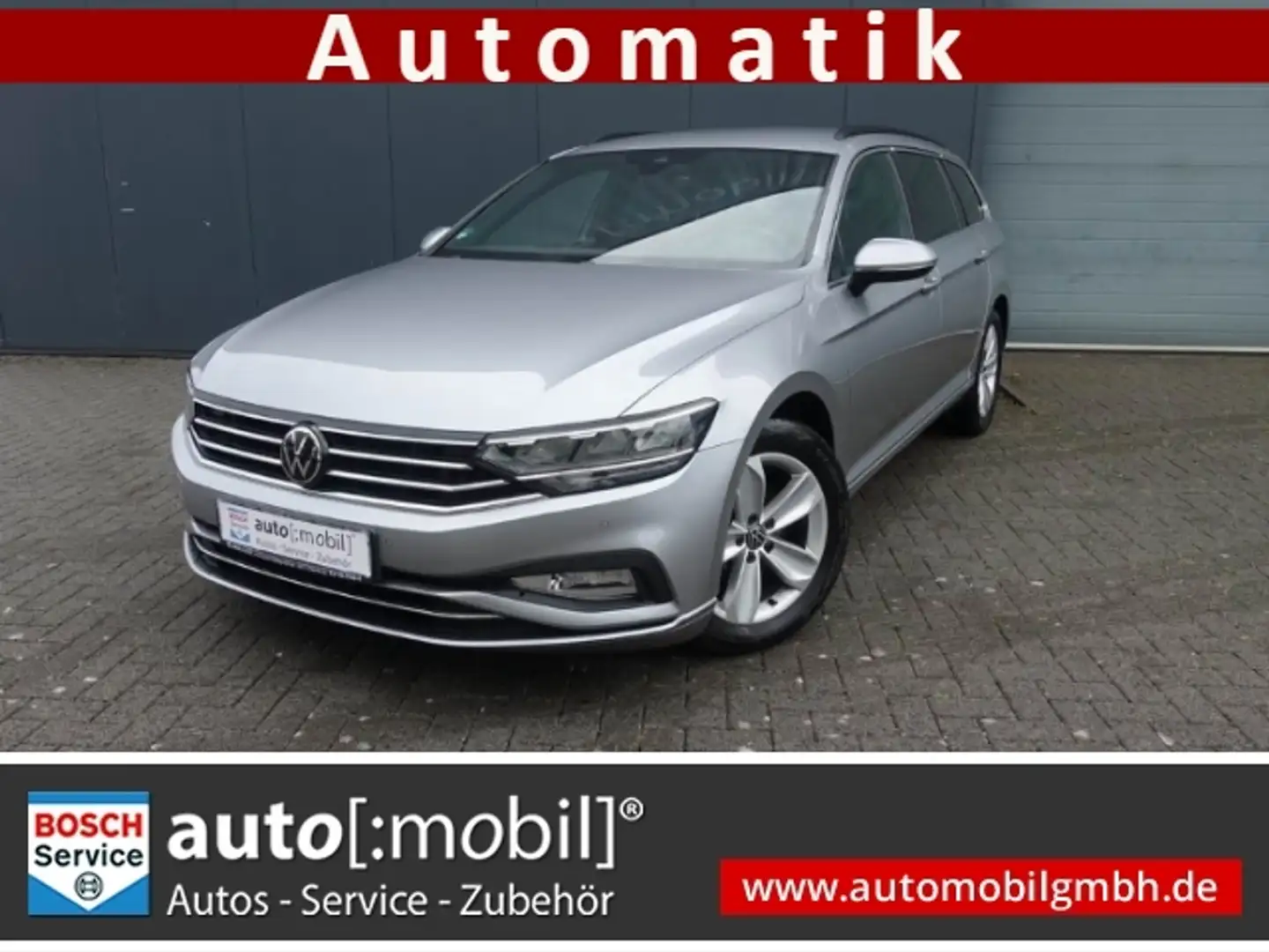 Volkswagen Passat Variant 2.0 TDI DSG+BUSINESS+NAVI+DIG.COCKPIT Silber - 1