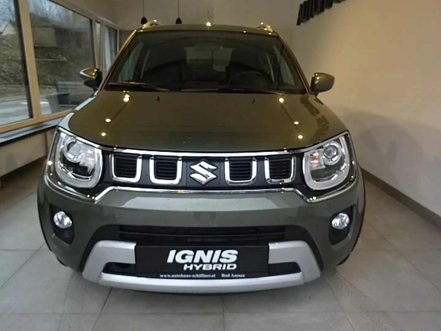 Suzuki Ignis 1,2 DualJet Hybrid 4WD shine Weiß - 2