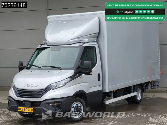 Iveco Daily 35C18 3.0L Automaat 1000KG Laadklep Zijdeur Dubbel