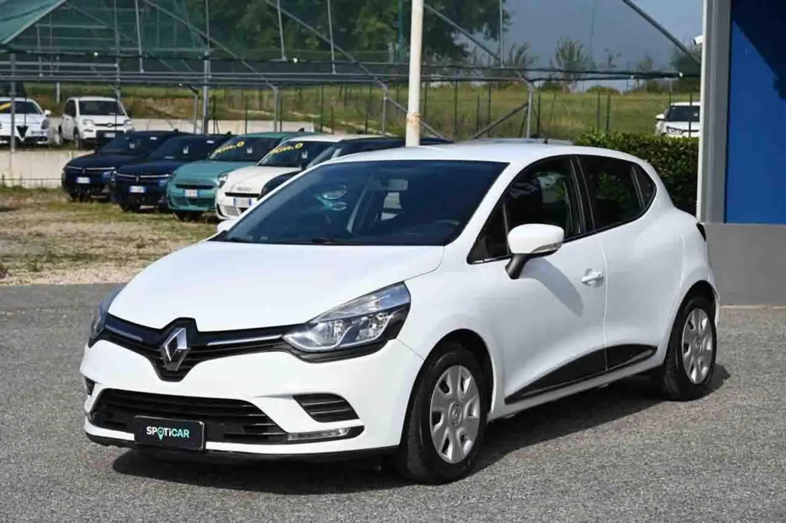 Renault Clio dCi 8V 75CV Start&Stop 5 porte Energy Zen Bianco - 1