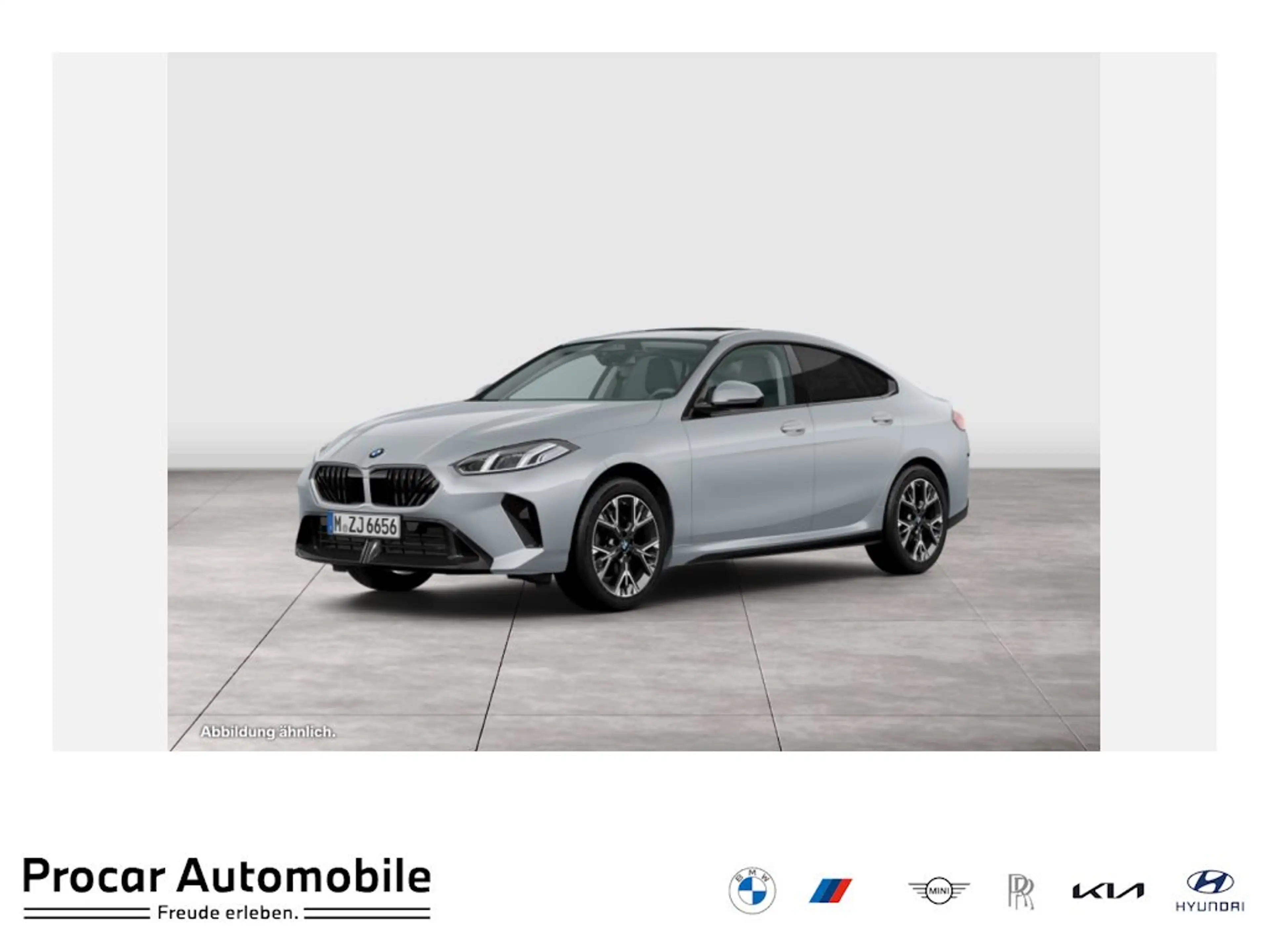 BMW 216 PANO RFK NAVI LED PDC V+H DAB Parkass. LM