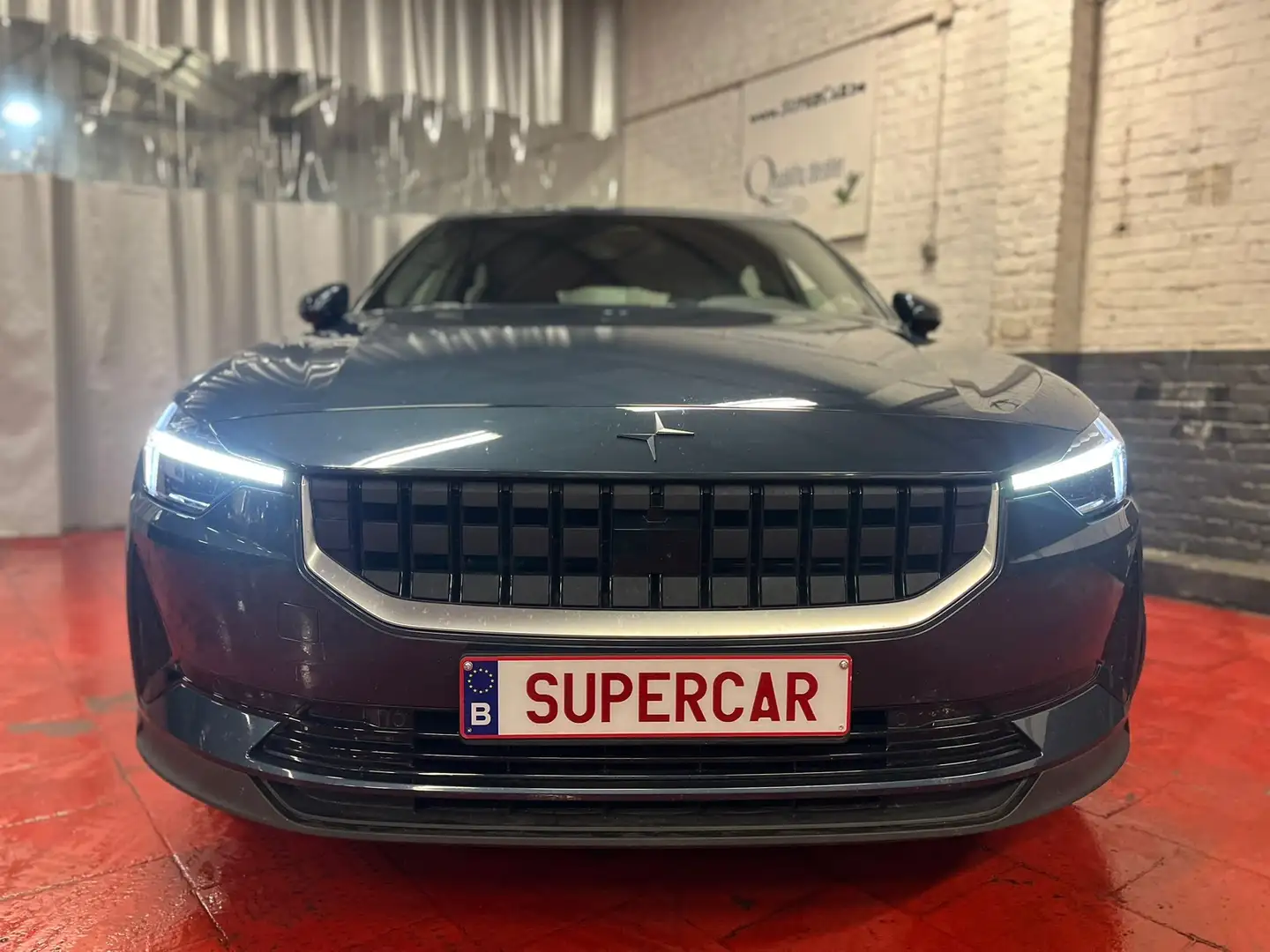 Polestar 2 Polestar 2 69 kWh Single Motor MY23 Bleu - 2