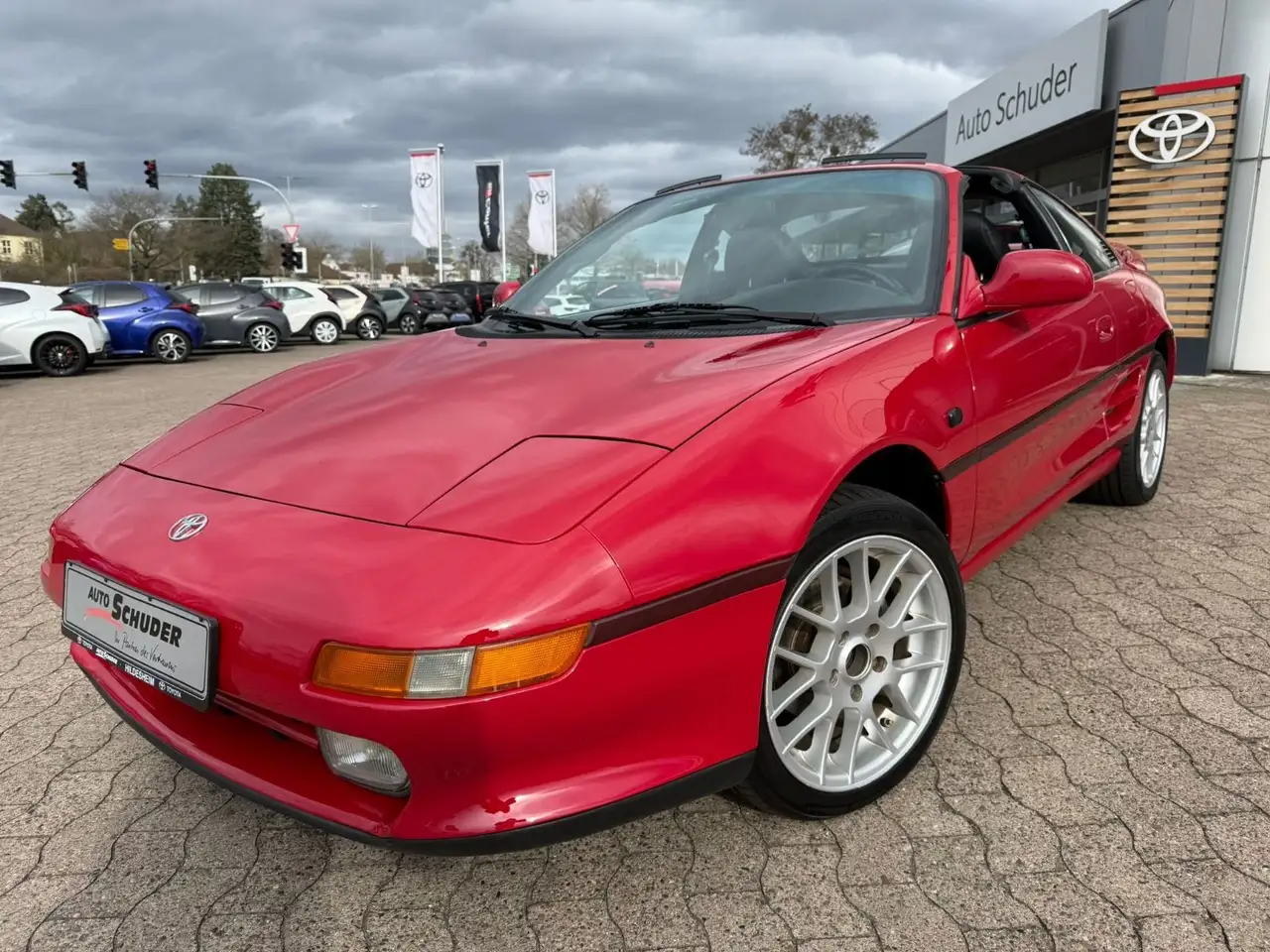 Toyota MR 2 2.0 GTI T-Bar, foto 1