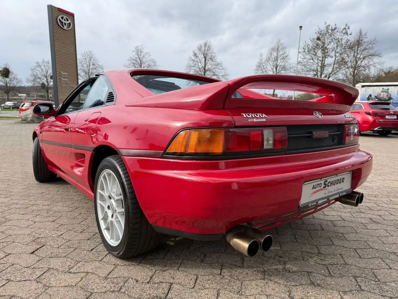Toyota MR 2 2.0 GTI T-Bar, foto 2